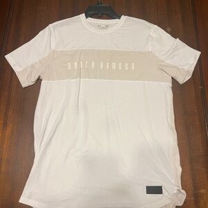 UnderArmour HeatGear Fitted Shirt, Size: Large